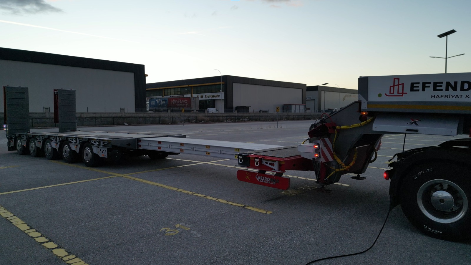 Worldwide freight services